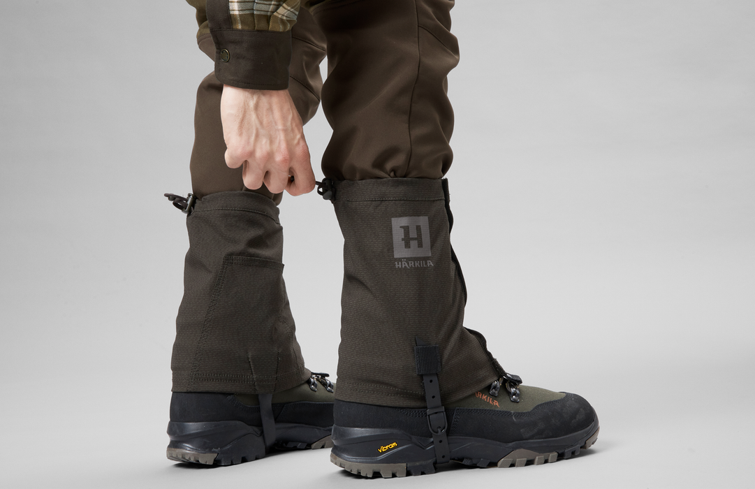 Härkila ledge gaiters Shadow brown - Härkila