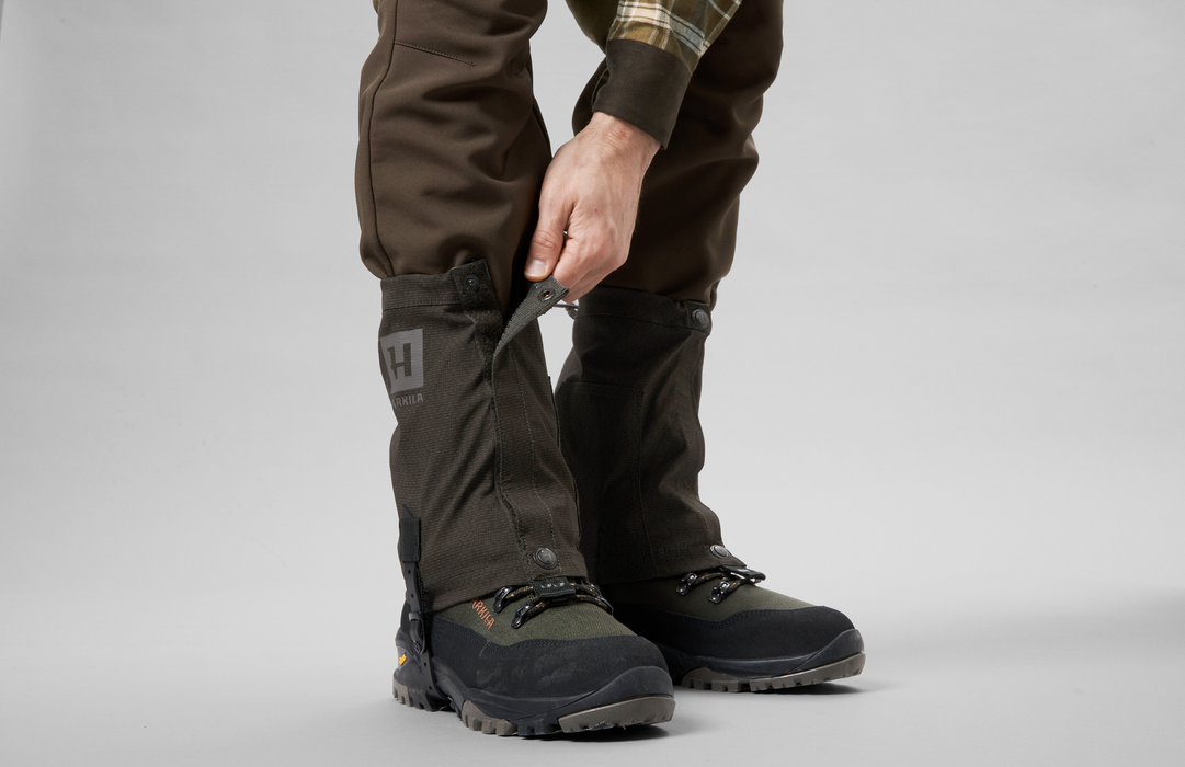 Härkila ledge gaiters Shadow brown - Härkila