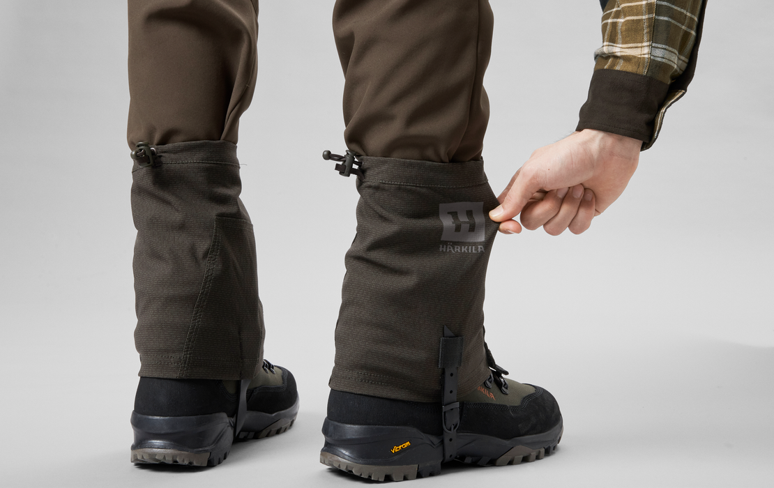Härkila ledge gaiters Shadow brown - Härkila