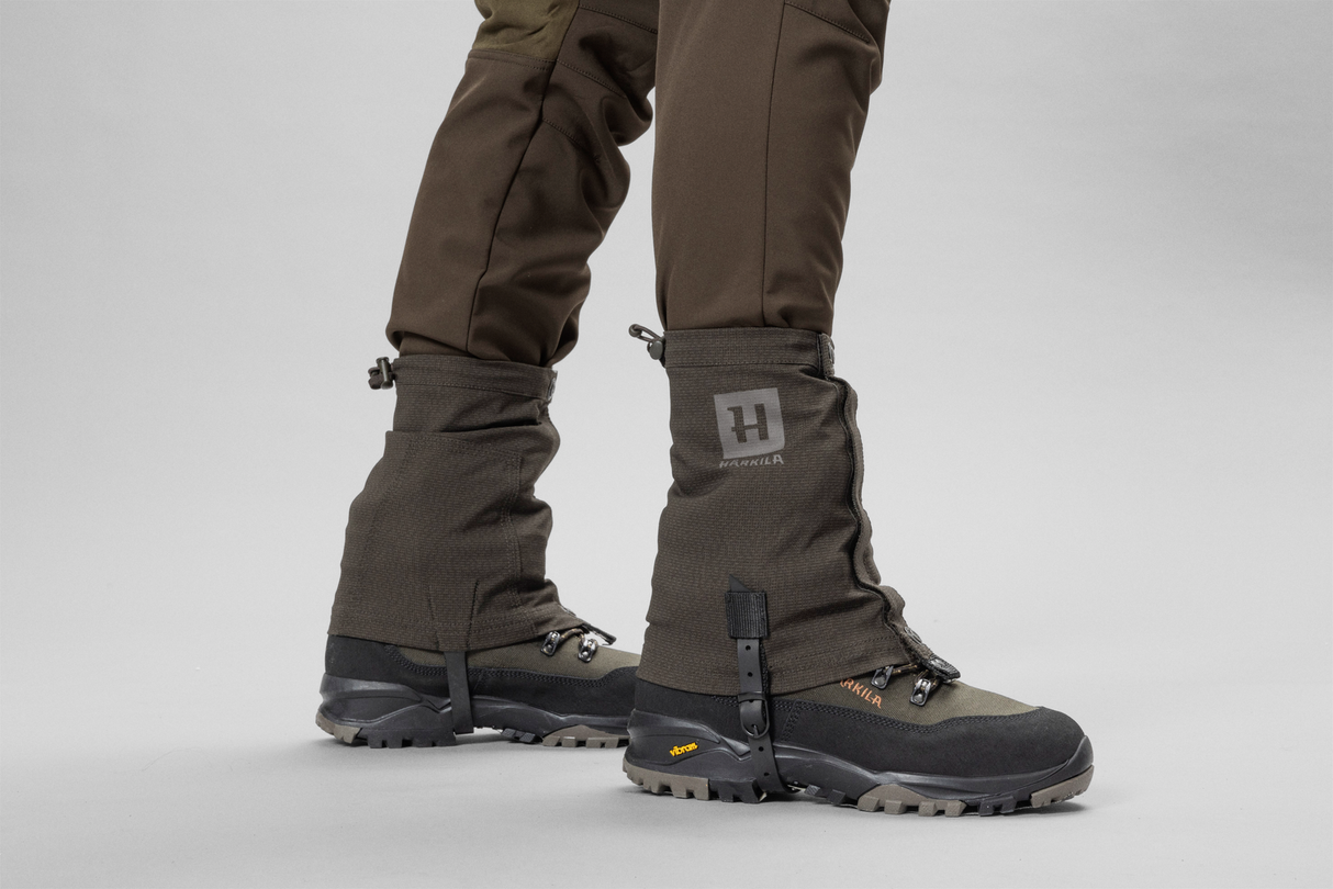 Härkila ledge gaiters Shadow brown - Härkila
