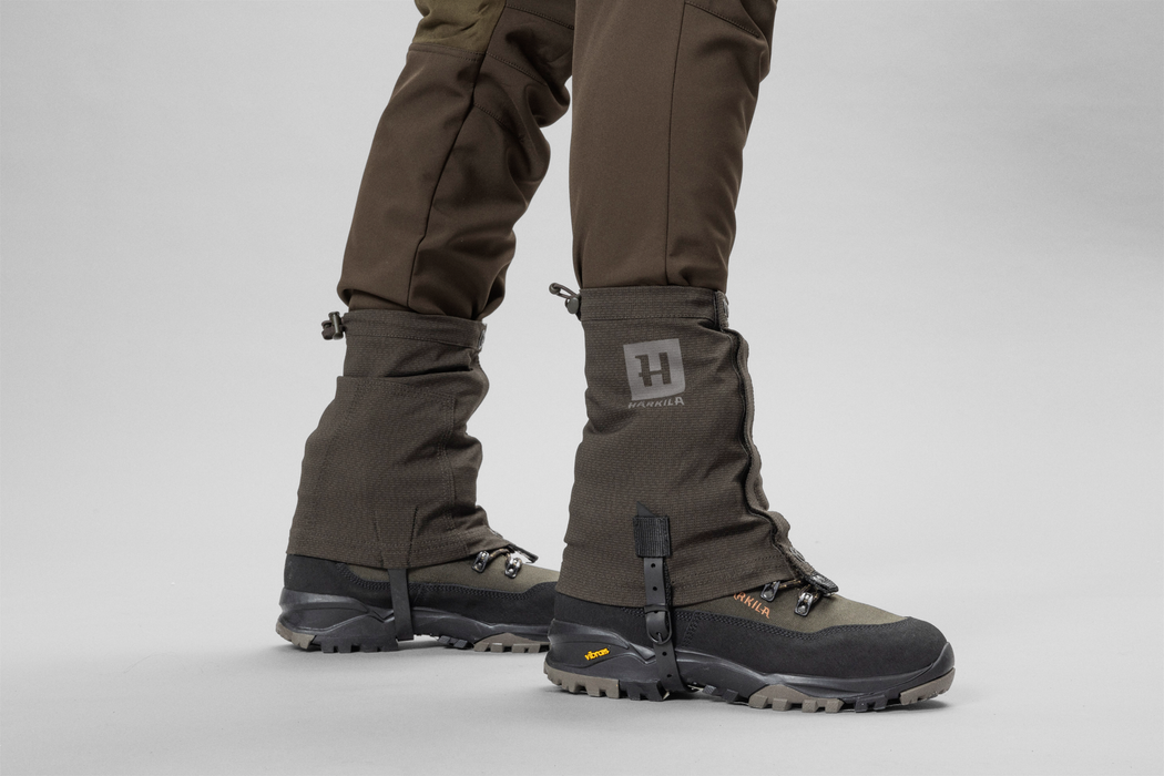 Härkila ledge gaiters Shadow brown - Härkila
