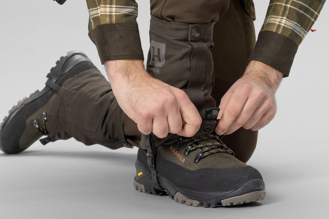 Härkila ledge gaiters Shadow brown - Härkila