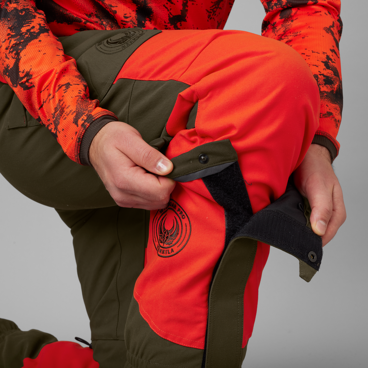 Wildboar Pro damasker Orange blaze/Willow green - Härkila