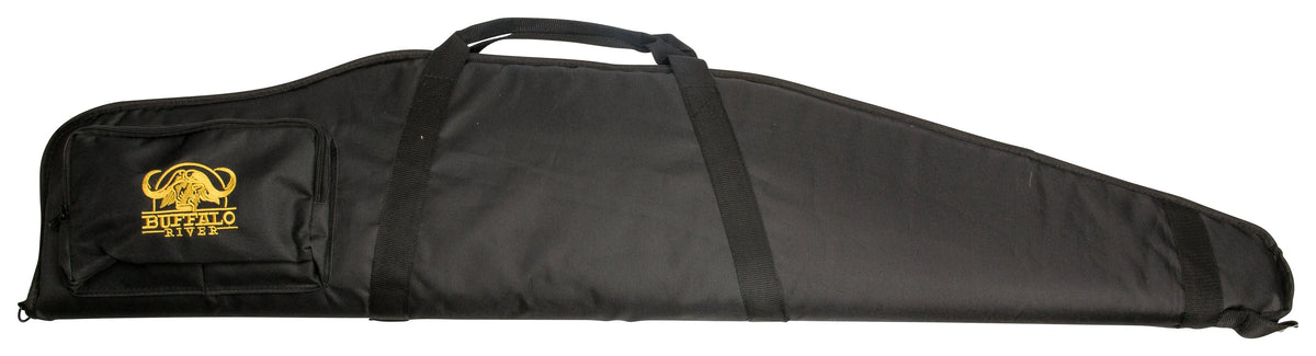 Gevärsfodral Svart 130 cm med ljuddämparficka - Buffalo River