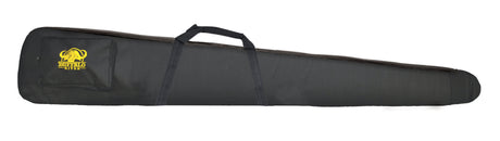 Hagelgevärsfodral Svart 130cm med ficka och rem - Buffalo River