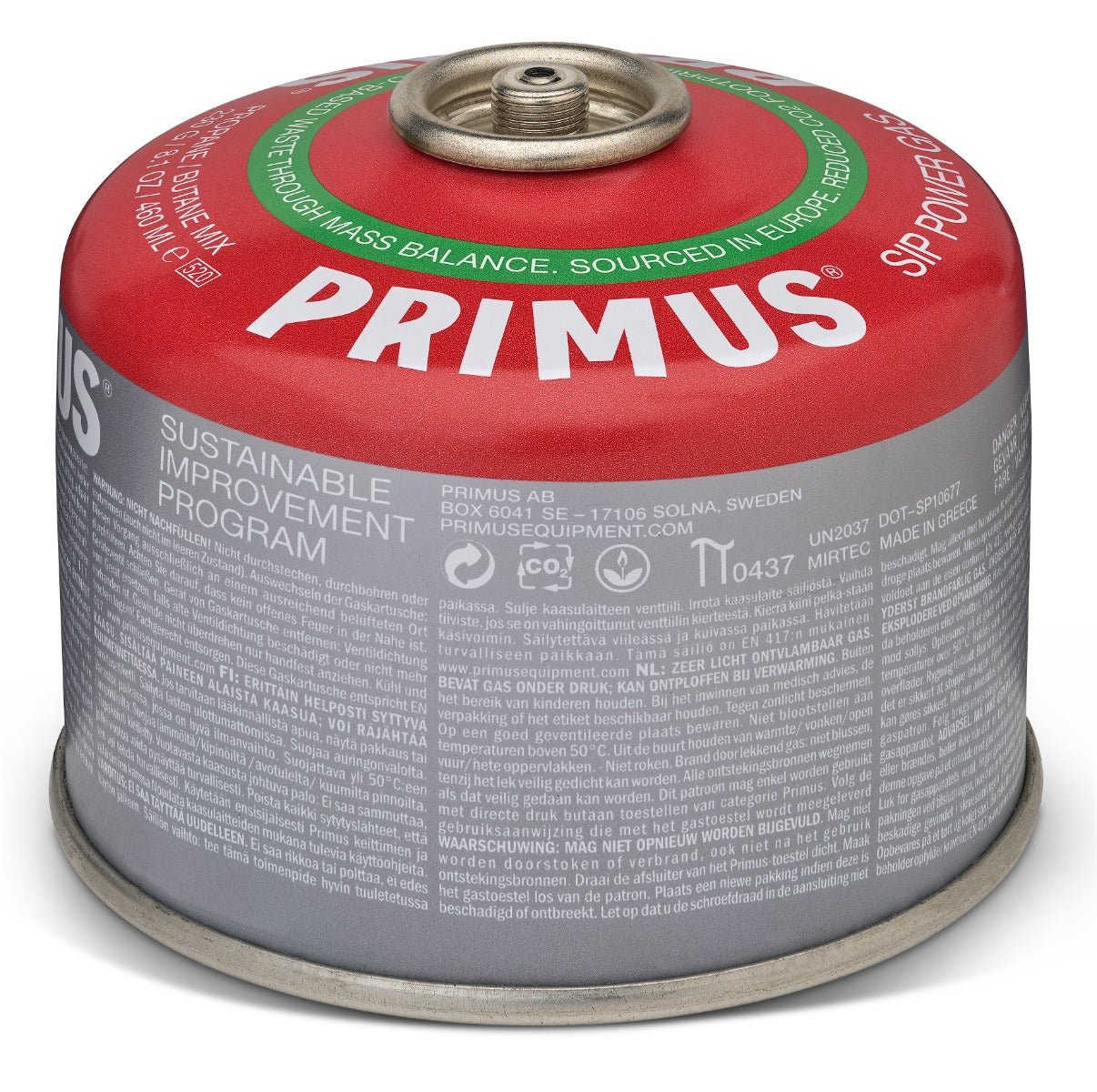 Sip Power Gas 230G – Primus
