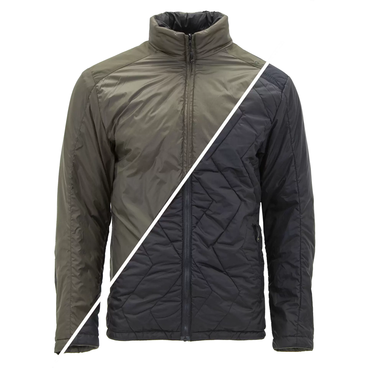 G-LOFT T2D Jacka - Svart/Olive – Carinthia