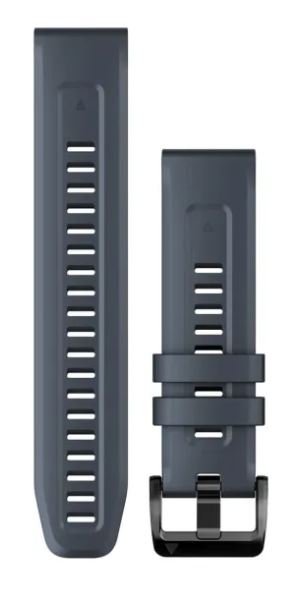 QuickFit® 22 urremme, Granite Blue silikone 2