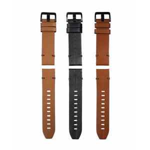 QuickFit® 22 urremme, Chestnut læder 3