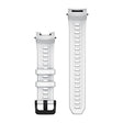 26 mm remme (Instinct® 3 – 50 mm), Whitestone silikone 1