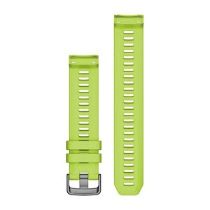 22 mm remme (Instinct 2 serie), Electric Lime 1