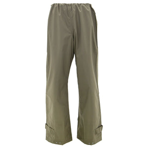 SURVIVAL RAINSUIT Regnbyxor - Olive – Carinthia
