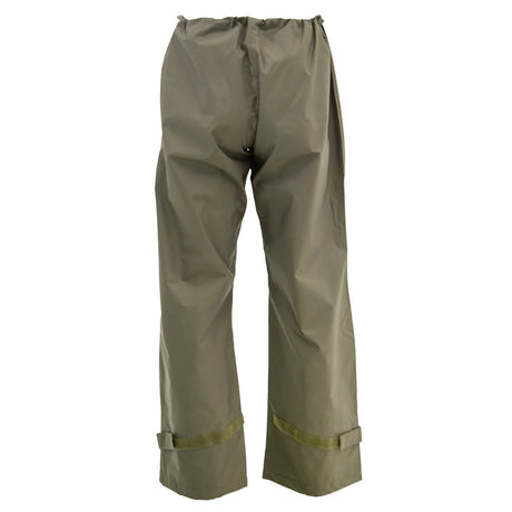 SURVIVAL RAINSUIT Regnbyxor - Olive – Carinthia