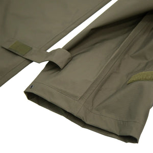 SURVIVAL RAINSUIT Regnbyxor - Olive – Carinthia