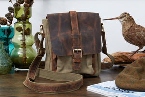 Hunter/Canvas - Crossbody – Corium
