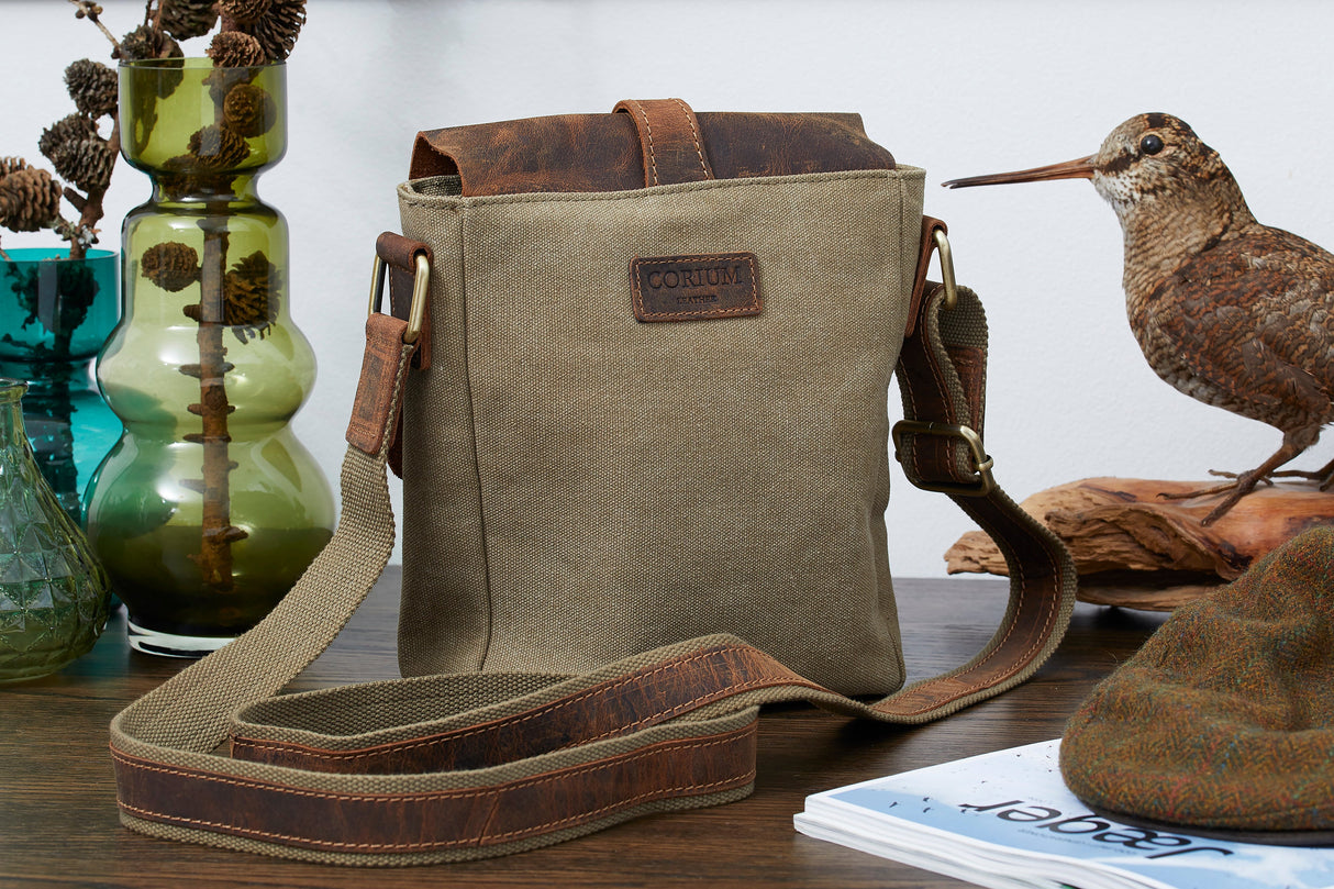 Hunter/Canvas - Crossbody – Corium