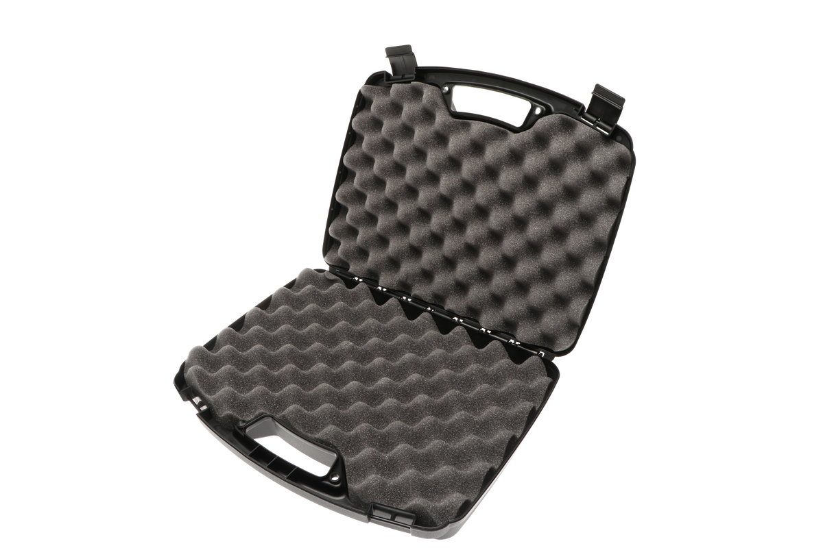 MTM pistolväska plast 2 pistoler (inv. 37x26,5x8,3 cm)