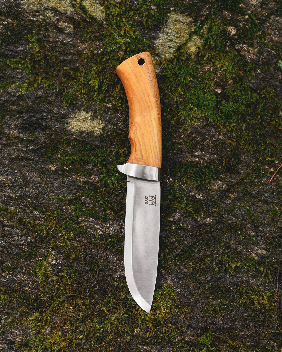 RONDANE JUNIOR Kniv med fodral - Øyo