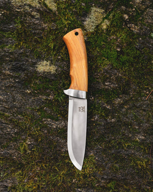 RONDANE JUNIOR Kniv med fodral - Øyo