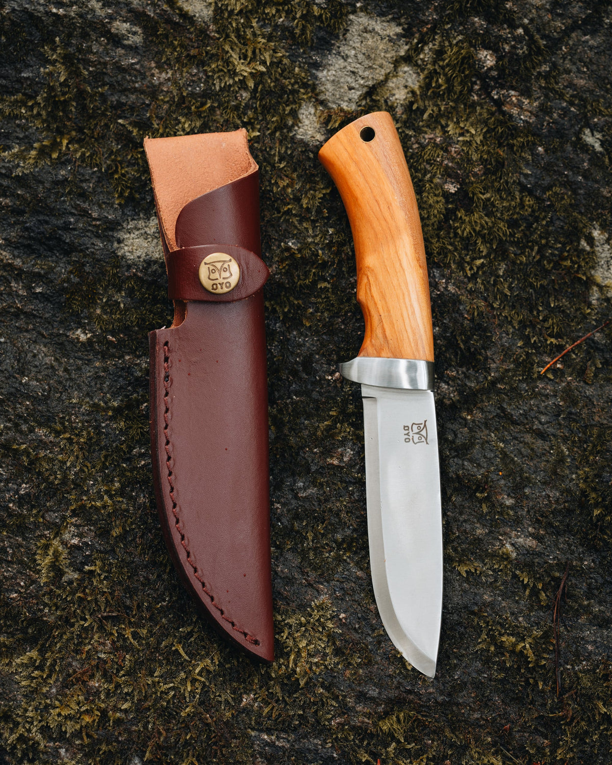 RONDANE JUNIOR Kniv med fodral - Øyo