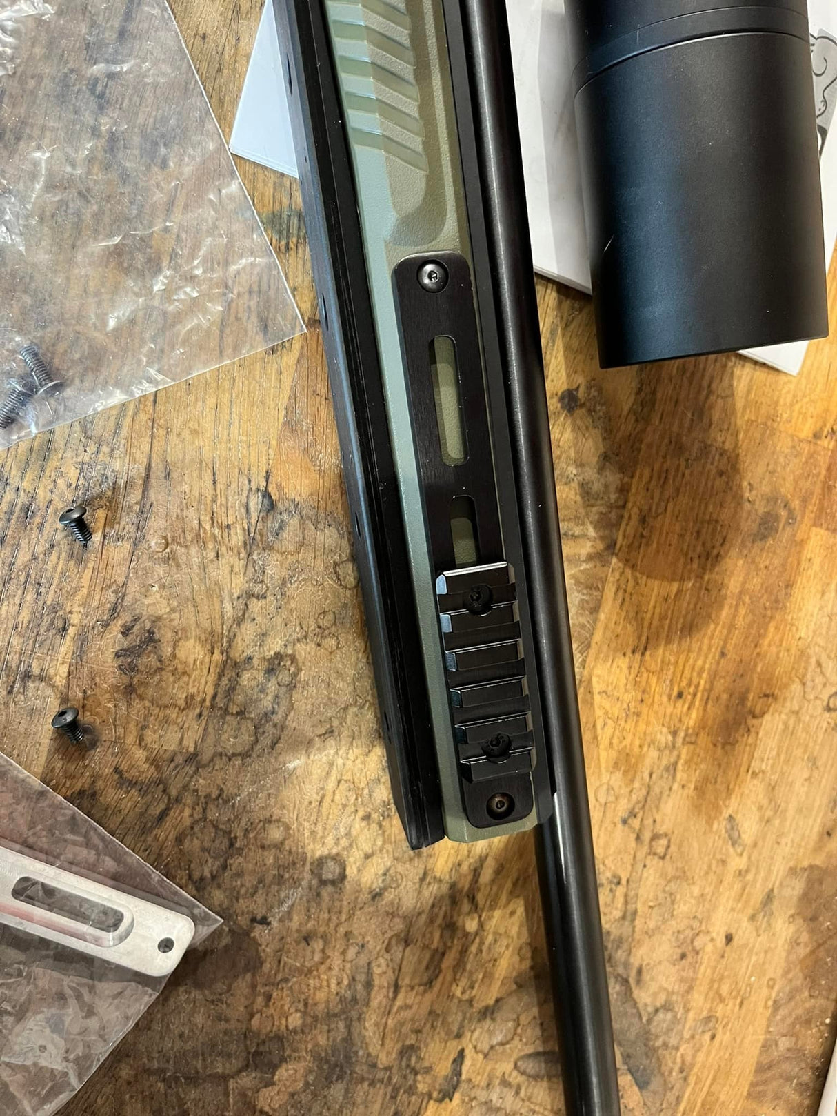 MDT Oryx Kolv M-Lok rail – Nieload