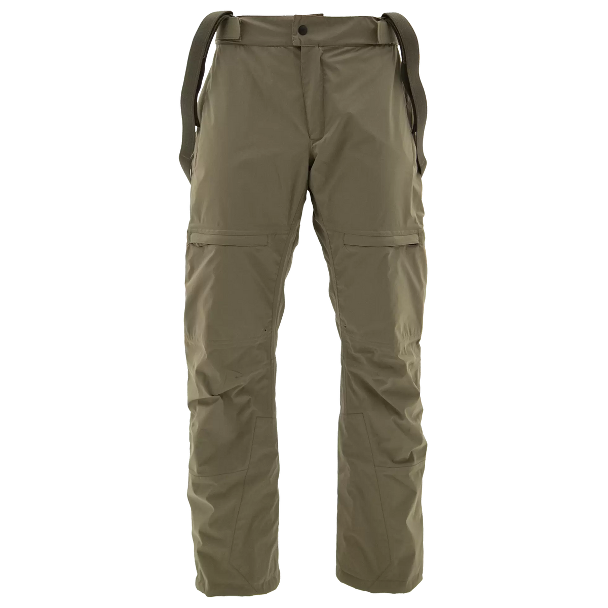 LOFTSHELL HYDRO Byxor - Olive – Carinthia