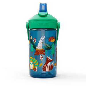 Thrive Flip Straw Kids 14oz - Camelbak - Jungle Animals