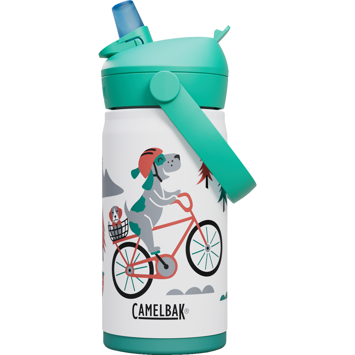 Thrive Flip Straw Kids VSS 12oz - Protect Our Pals – Camelbak