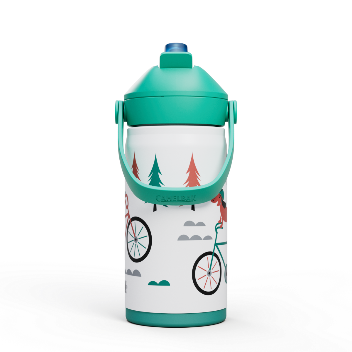 Thrive Flip Straw Kids VSS 12oz - Camelbak - Misty Mountain