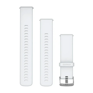 Quickfit 22 mm urremme, Whitestone silikone 3