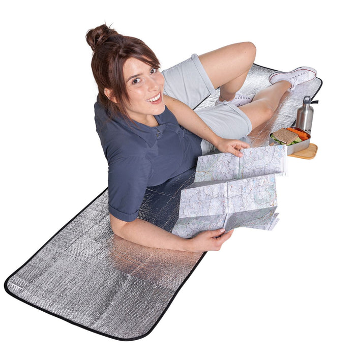 Alu-sittmatta 50 x 180 cm - Tatonka