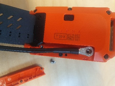 Kit, VHF Antenna Cover w/Screws 3