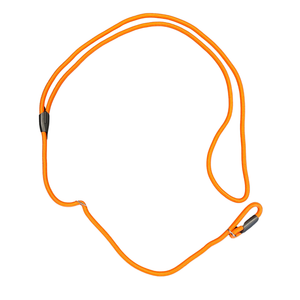 Retrieverlina med axelögla Orange - 10mm x 180cm – HuntElite