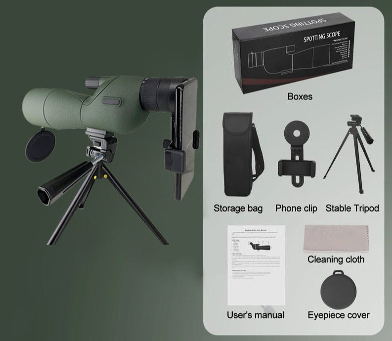 Utsiktskikare 25-75x60 - HuntElite