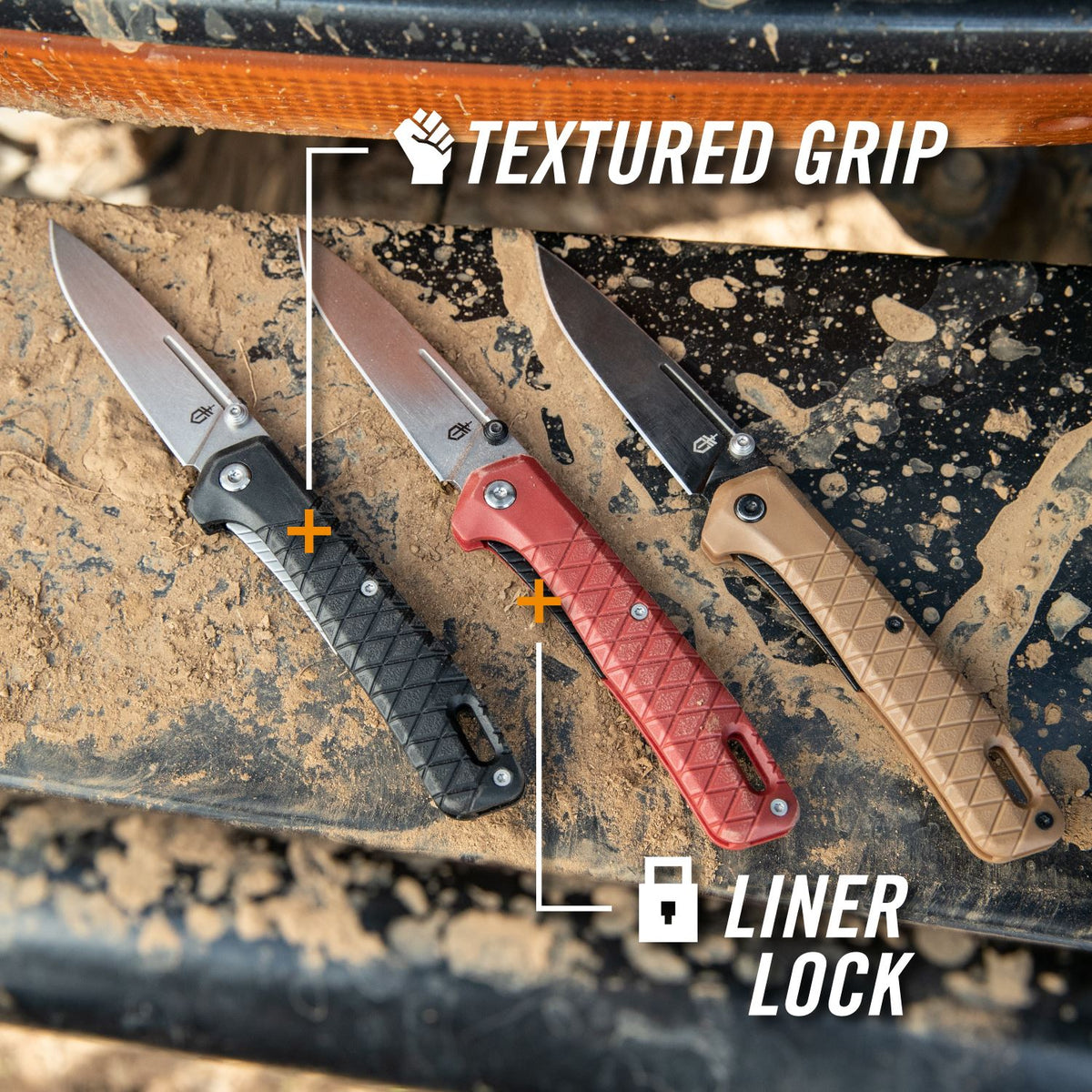 Zilch Drab Red - Gerber