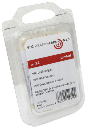 Filtproppar .22 - 80 st. per burk – VFG