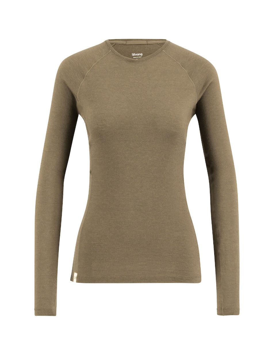 Hero Crew Baselayer Dam – Ulvang