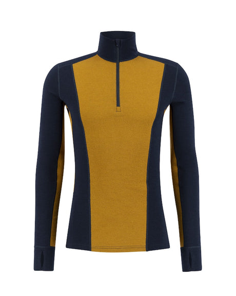 Peak Map Half Zip Underställströja Herr – Ulvang