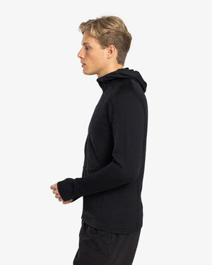 Peak Field Hooded Full Zip Mellanlager Herr – Ulvang