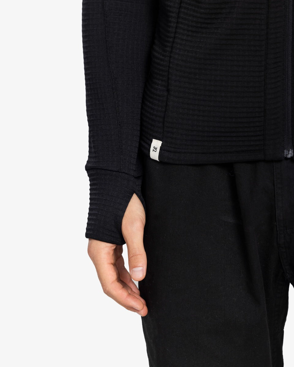 Peak Field Hooded Full Zip Mellanlager Herr – Ulvang