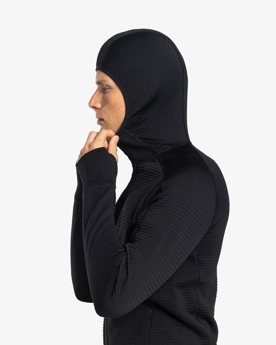 Peak Field Hooded Full Zip Mellanlager Herr – Ulvang