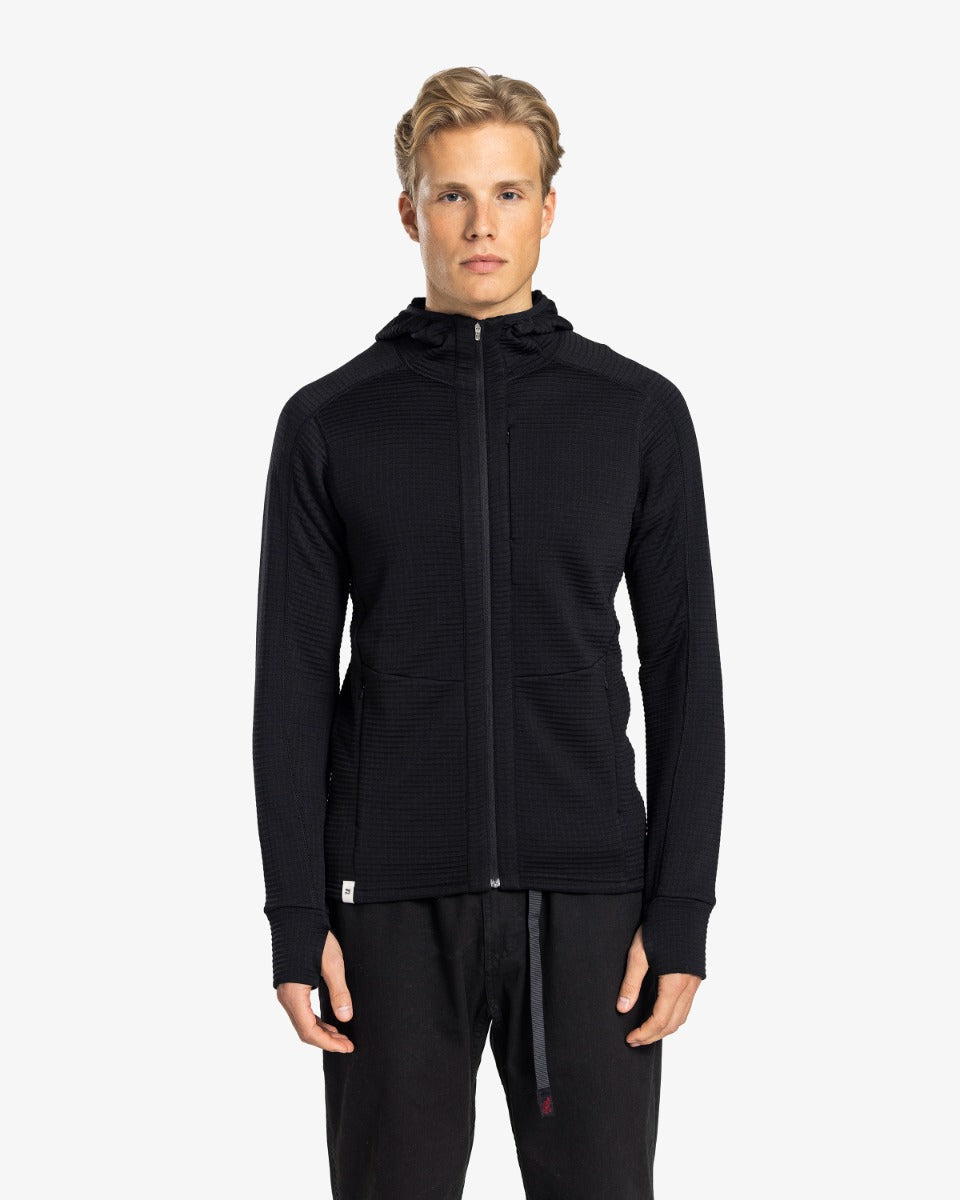 Peak Field Hooded Full Zip Mellanlager Herr – Ulvang