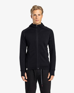 Peak Field Hooded Full Zip Mellanlager Herr – Ulvang