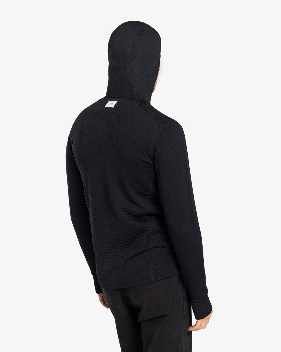 Peak Field Hooded Full Zip Mellanlager Herr – Ulvang