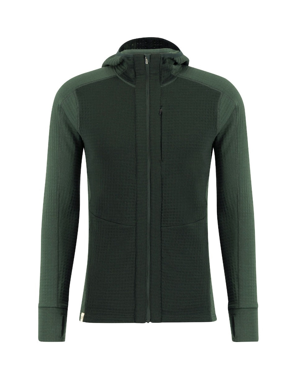 Peak Field Hooded Full Zip Mellanlager Herr – Ulvang