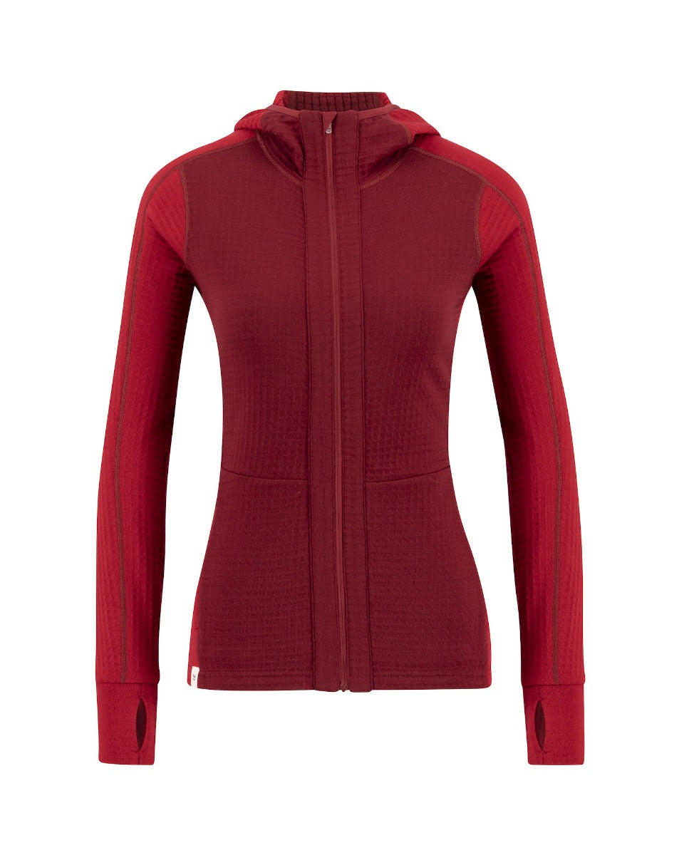 Peak Field Hooded Full Zip Mellanlager Dam – Ulvang