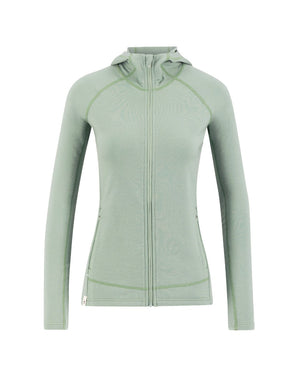 Alltime Bridge Hoodie Full Zip Midlayer Dam – Ulvang