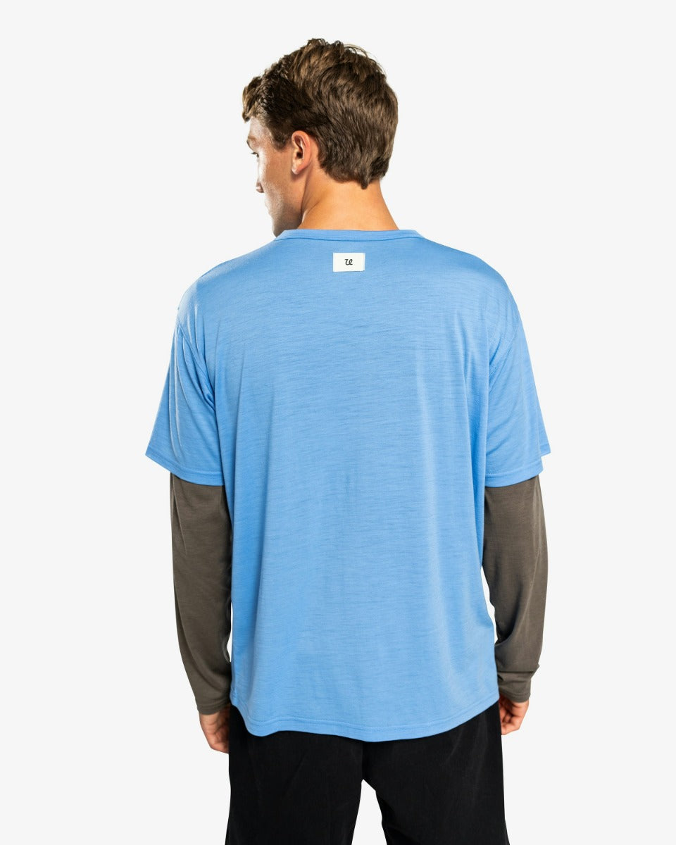 Alltime Lead Straight T-shirt Herr – Ulvang