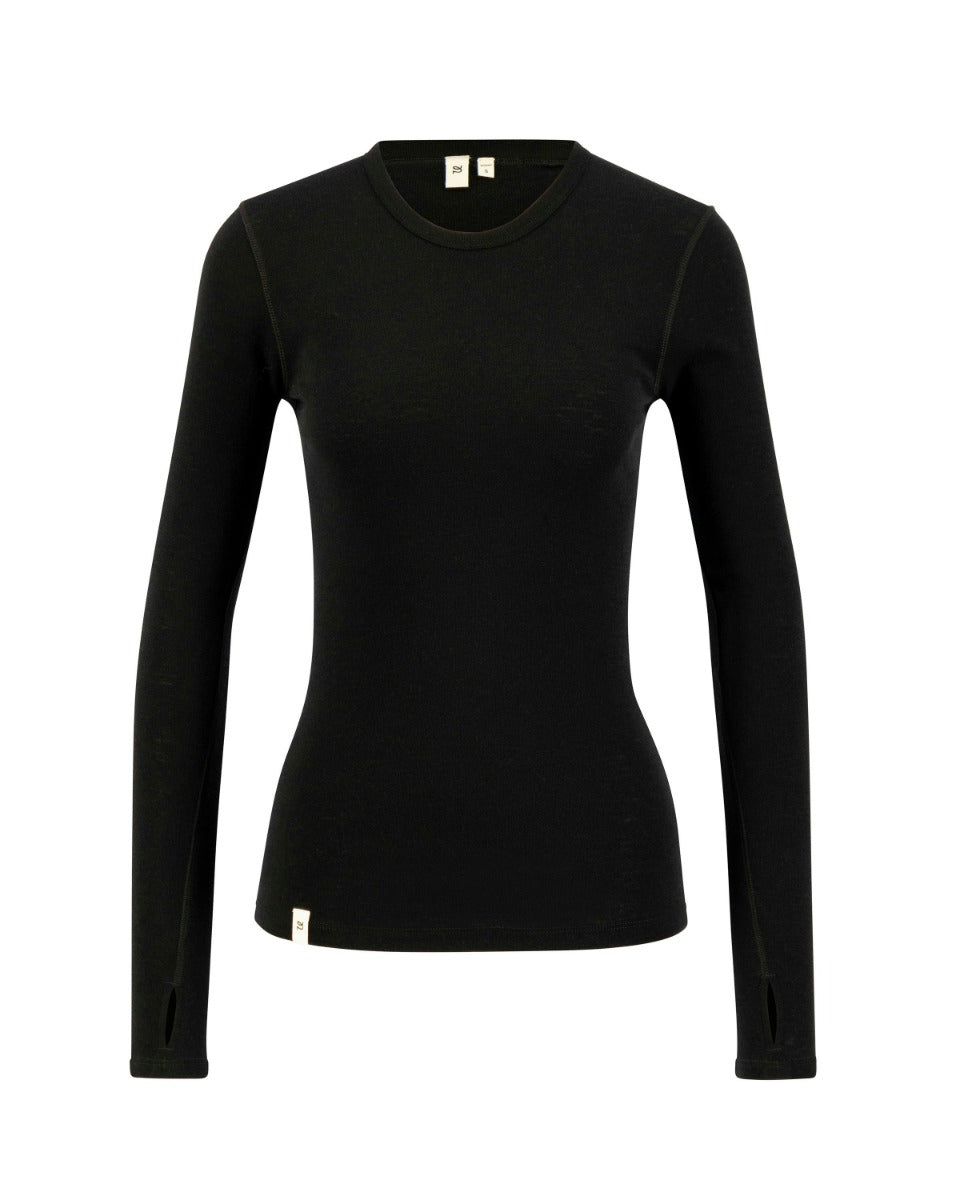 Alltime Lead Långärmad Ribbad T-shirt Dam – Ulvang