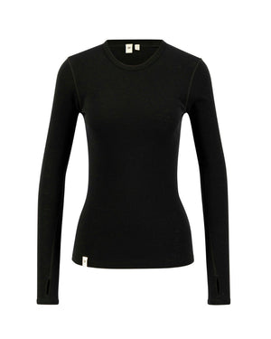 Alltime Lead Långärmad Ribbad T-shirt Dam – Ulvang